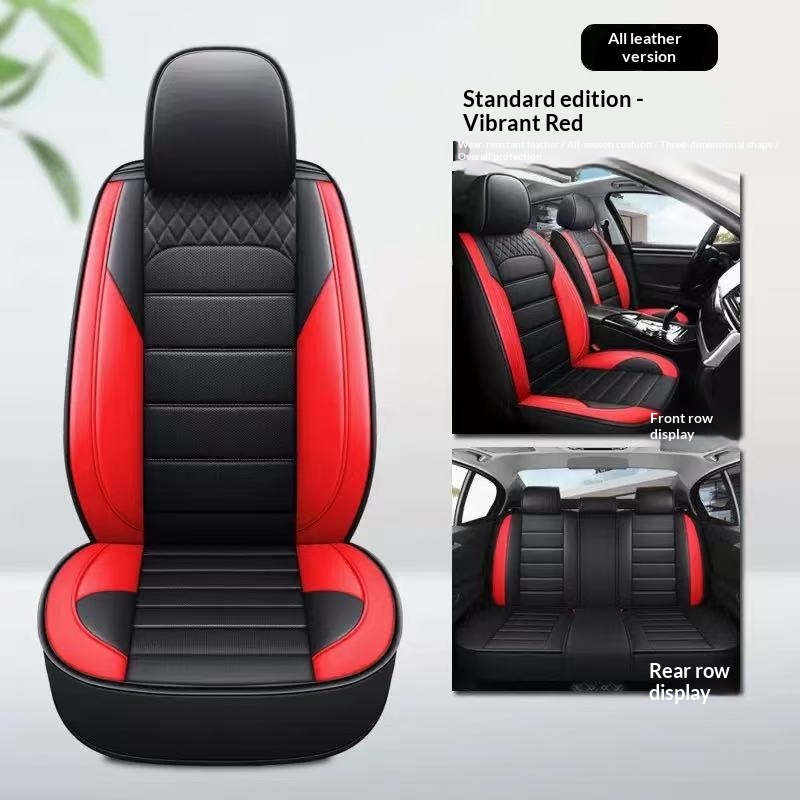 Understated Yet Sophisticated Full-coverage Seat Covers photo 7