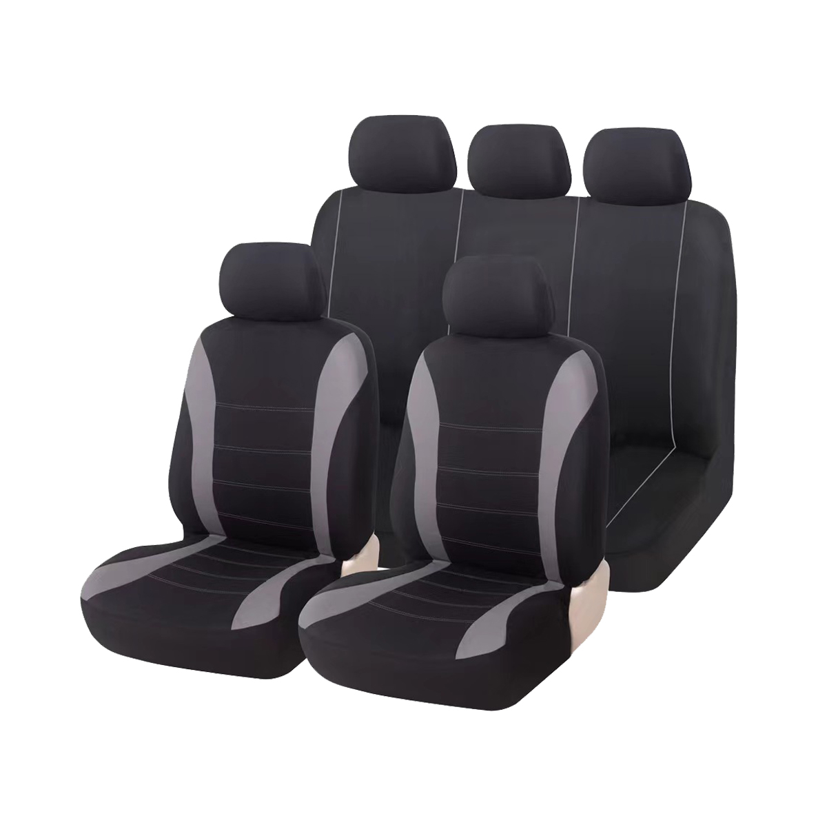 5-Seat Car Seat Cover, Classic And Timeless Design, Thin 2mm Thickness, Suitable For All Seasons photo 1