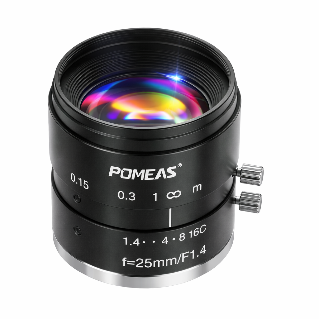 LFE-2514M 25mm F1.4 5MP Fixed Focal Length Machine Vision Lens For 2     3 Inch Industrial Cameras photo 2
