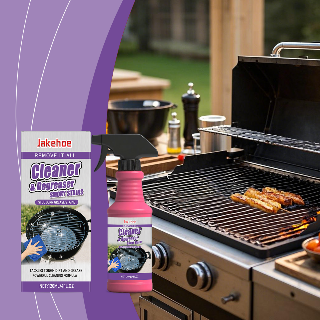 Barbecue Stove Shelf Cleaner 120ml-box photo 3