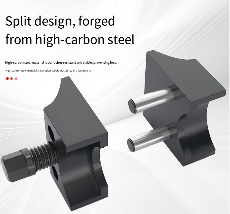 Strengthened Version Of The Dedicated Clamping Type Shock Absorber Sheep Horn Opening Tool For Separating The Horns. Tool For Disassembling And Expanding The Ball Head Of The Lower Arm. Replacement Of photo 3