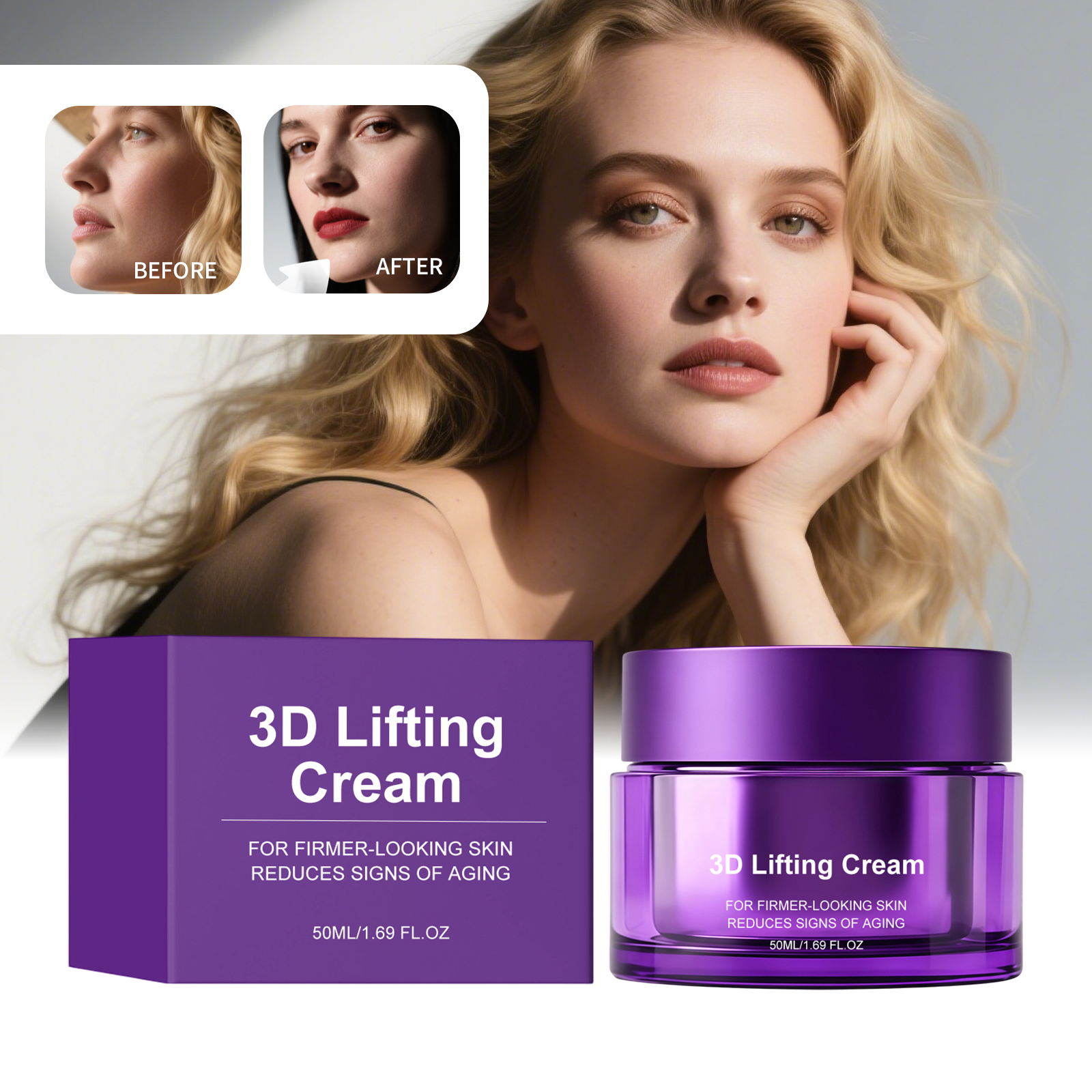 Tight Pull Cream 50ml-box photo 4