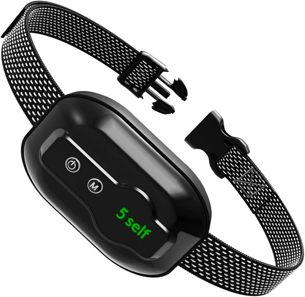 Smart Vibration Anti-Bark Dog Training Collar, IP67 Waterproof photo 3