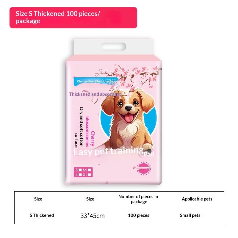 Disposable Pet Pee Pads For Dogs, Absorbent Diaper Mats photo 1