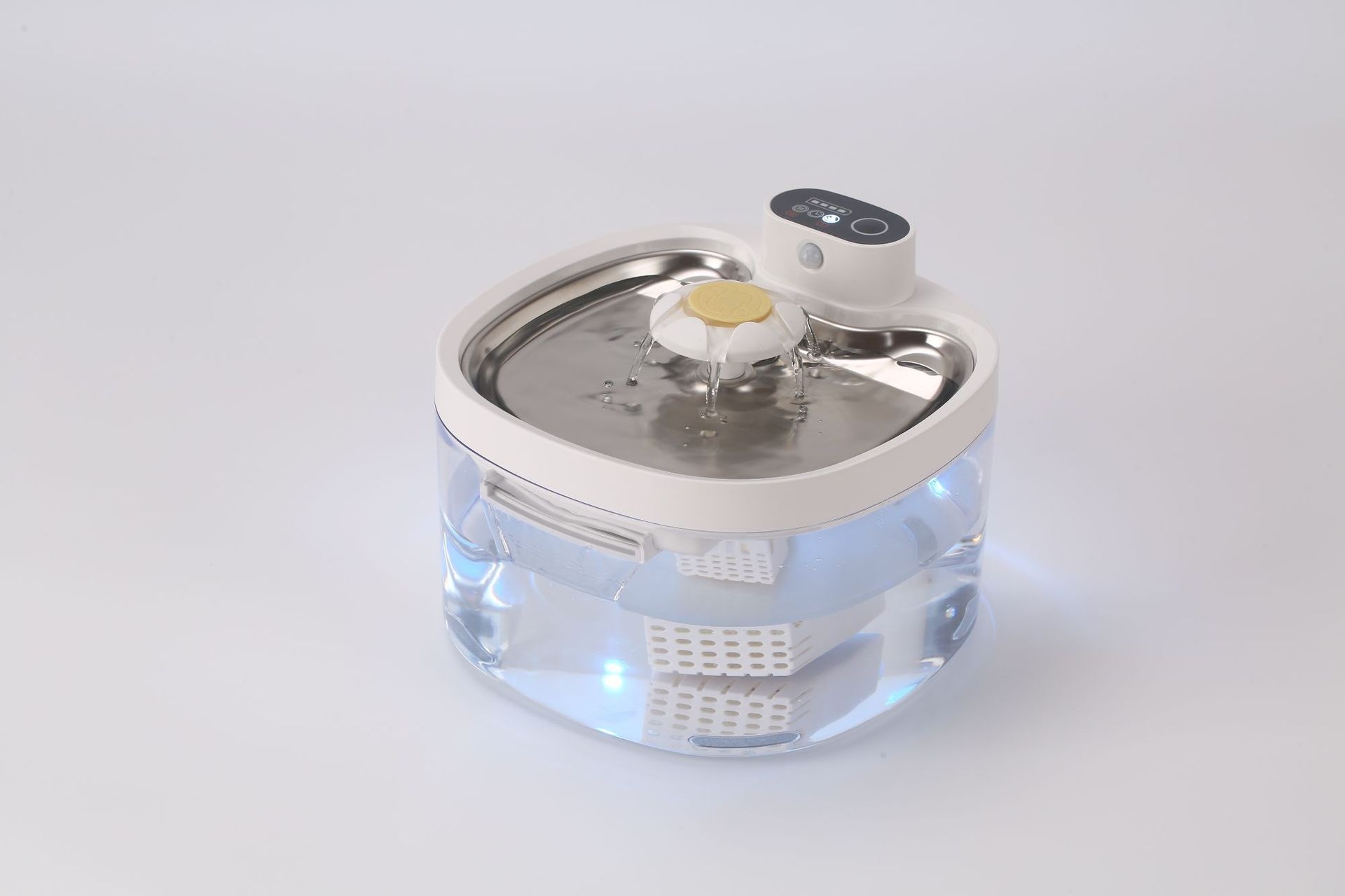 Smart Circulating Filtered Pet Water Fountain photo 3