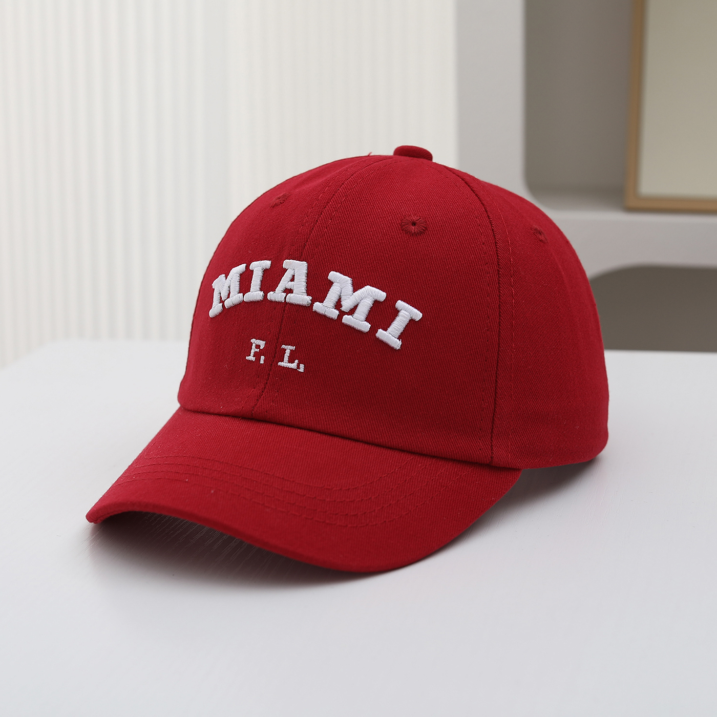 Children's Single-color Letter Embroidery Soft-top Adjustable Simple And Versatile Curved-brim Baseball Cap Suitable For Traveling, Shopping And Exercising photo 8