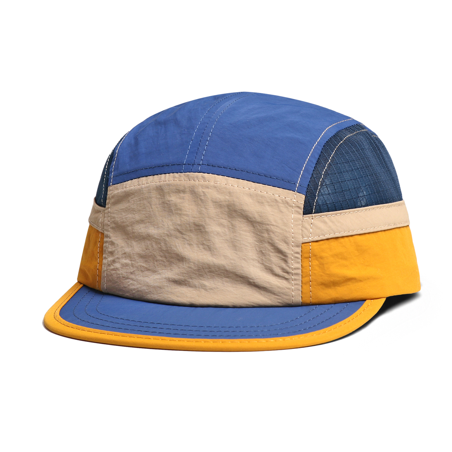 Summer Men's And Women's Identical Lightweight, Quick-drying, Flat-brimmed Mesh Ventilated Outdoor Activity Baseball Cap Suitable For Hiking And Daily Use photo 5