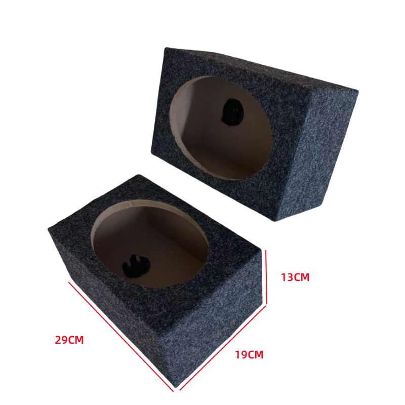 Car Audio Speaker Enclosure Box, Universal Port Subwoofer Enclosure, Standard Subwoofer Cab For Vehicle Dashboard, Subwoofer Enclosure Box To Enhance Audio Quality photo 3