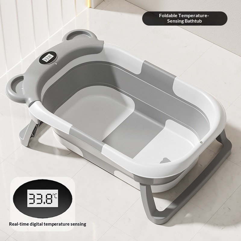 Foldable Pet Bath Tub For Cats & Small Dogs photo 1