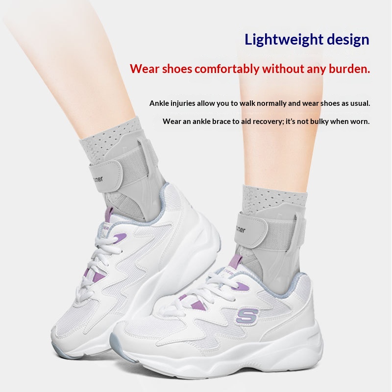Sports Protector Ankle Protector Anti-sprain Ankle Protector Support Plate Pressurized Breathable Adjustable Ankle Protector photo 3