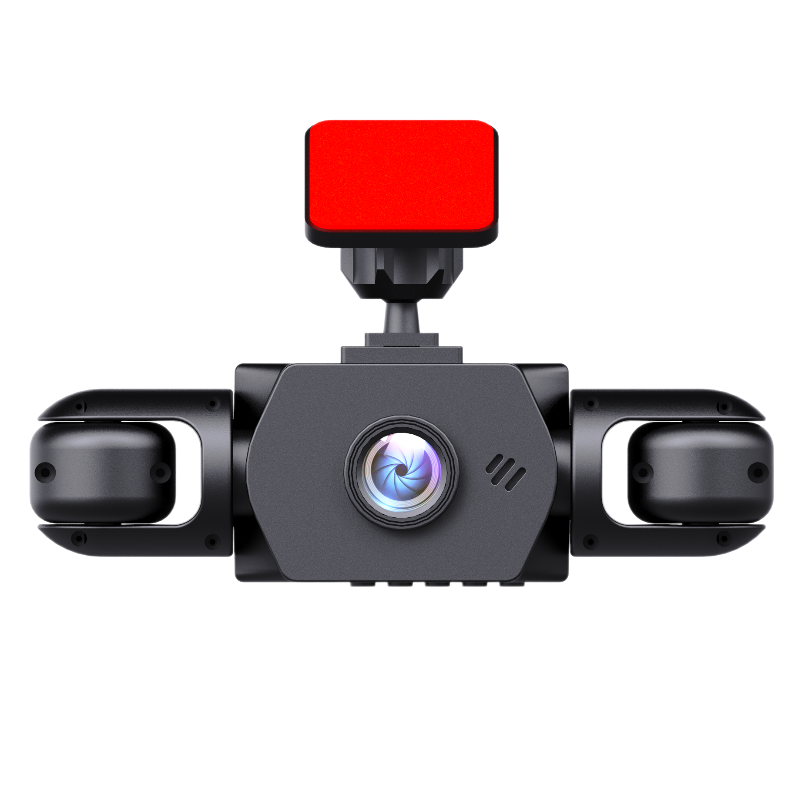 1080P High-definition Driving Recorder With Four Lenses, High-definition Night Vision, Front, Back, Left, Right Recording photo 7