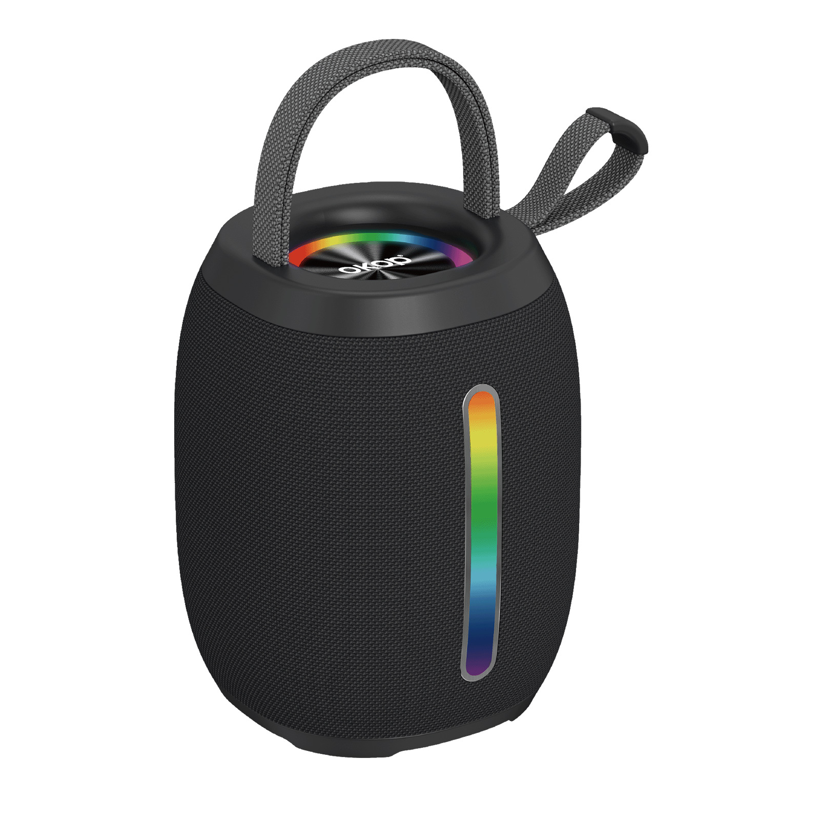 KP-870 Best-Selling Portable Bluetooth Speaker New Wireless TWS Model With Card Slot Handle And Bass Compact Outdoor Speaker In Stock photo 3