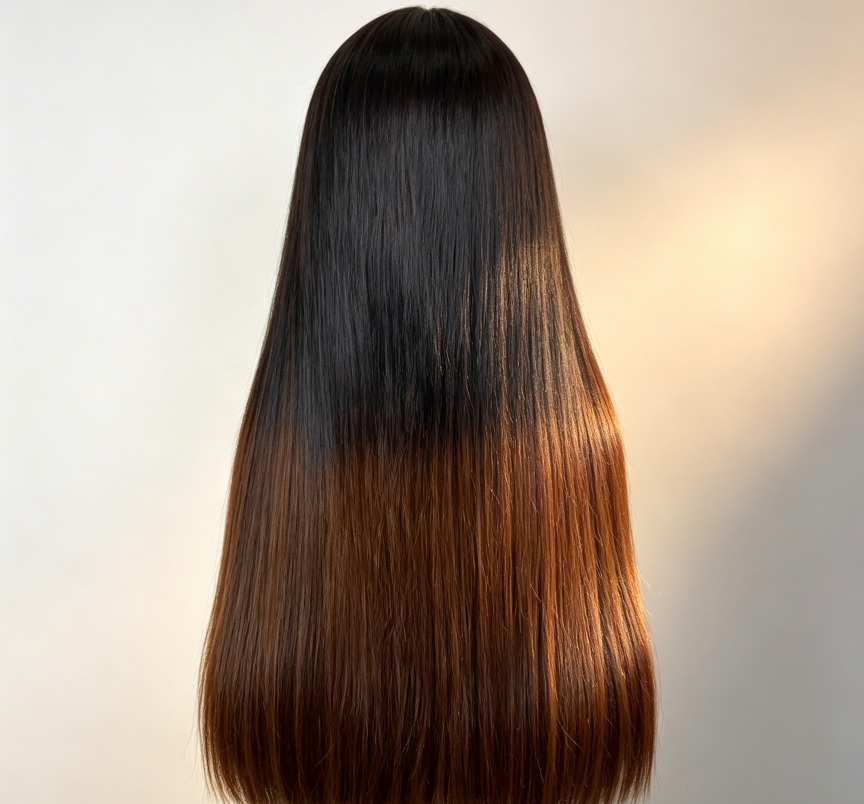 Real Hair Wig Full Head Set BOB Short Hair Long Straight Hair Wavy Curly Hair Factory Wholesale Can Customize Any Color Of Women's Wig photo 4