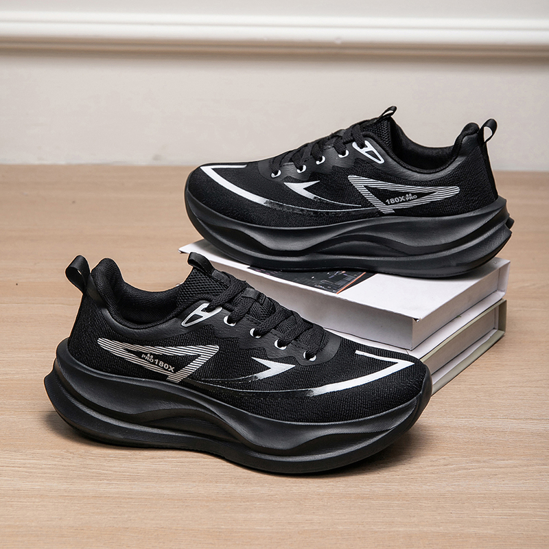 2026 New Couple Sneakers, Breathable Mesh Soft Sole Lightweight Comfortable Men's Running Athletic Shoes photo 1