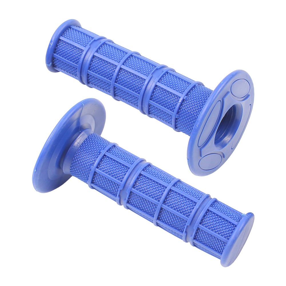 Motorcycle Rubber Handlebar Grips 22mm  Soft Comfort Road Race Pair photo 8