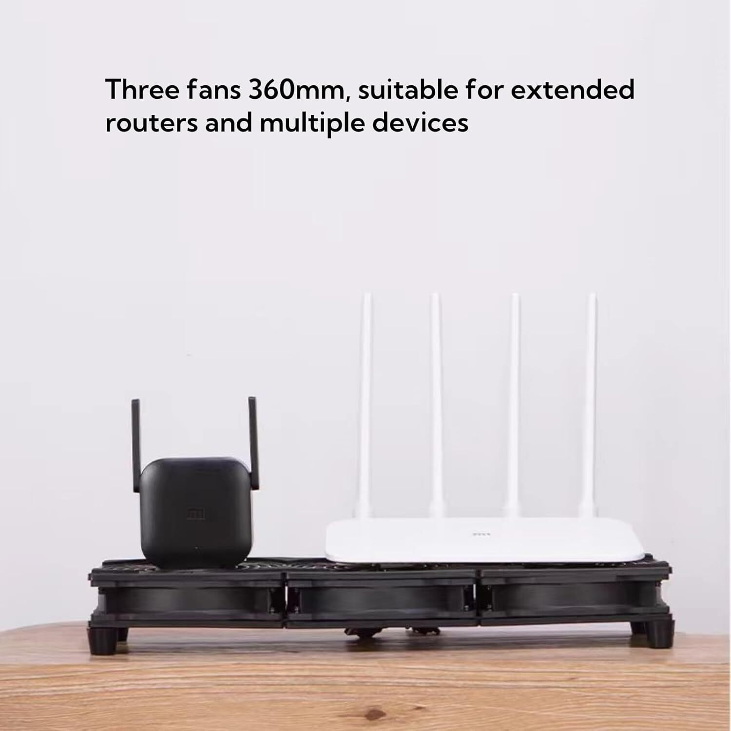 3PC 120mm USB Cooling Fan Silent  Fan For Tablet TV Receiver Router DVR photo 4