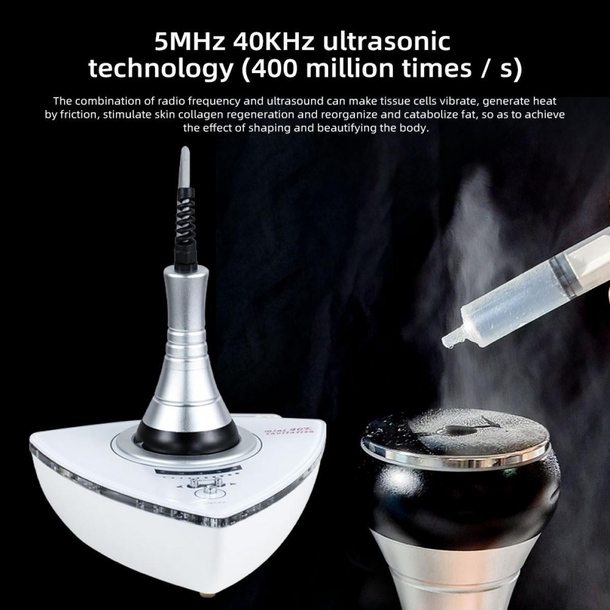 Mini Ultrasonic Cavitation Body Fat Burning Sculpting Device Slimming Machine photo 6