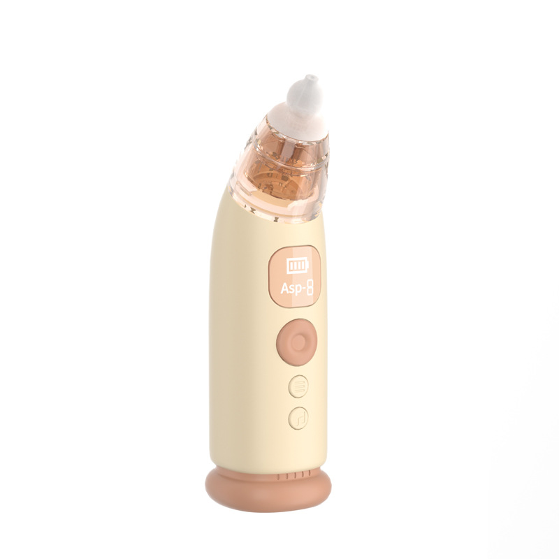 Orange Electric Baby Nasal Aspirator photo 1
