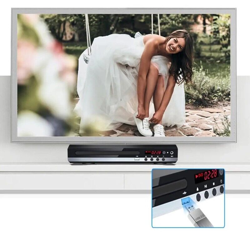 DVD Player Region Free With Remote Control USB Multi Region & HDMIAV Cable UK photo 6
