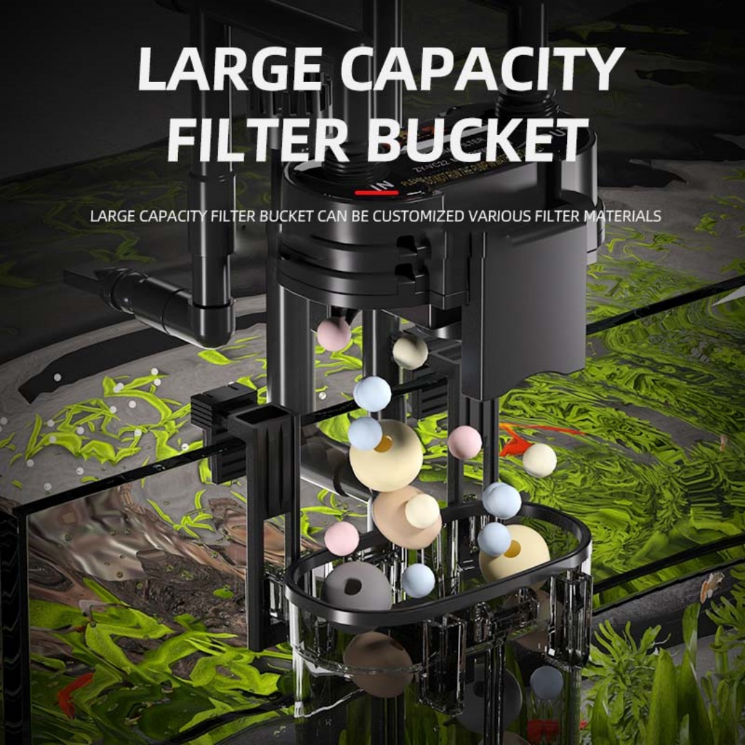 Fish Tank Filter External Wall Hanging Filter photo 6