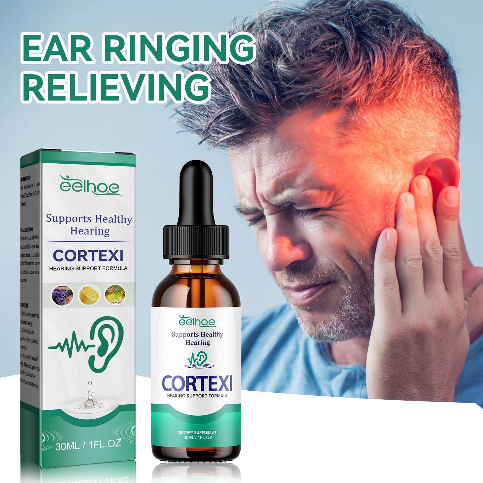 Ear Soothing Drops 30ml Per Bottle photo 4