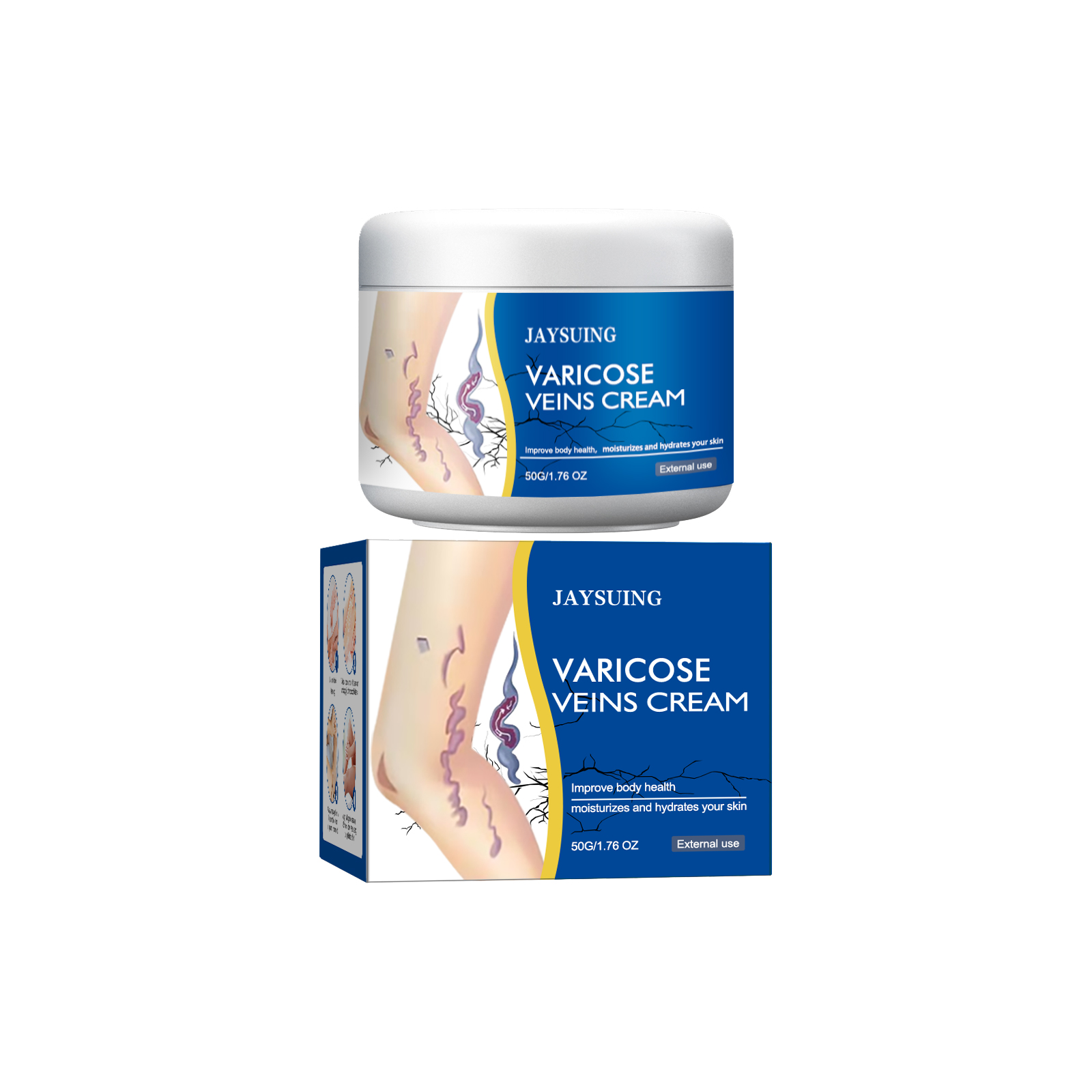 Leg Care Cream 50g 1box photo 1