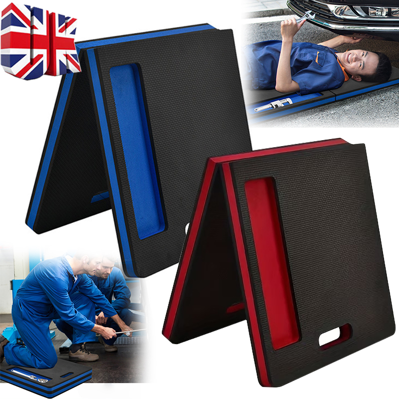 Foldable EVA Utility Mat With Handle Heavy Duty Nonslip Surface Foam Work Mat Z photo 7