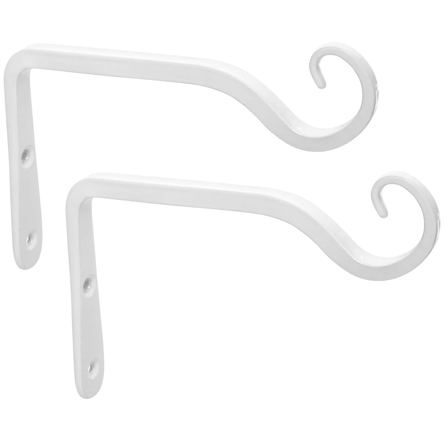 Wall Plant Hangers 2 Units, 6 Inch Hanging Plant Brackets Hooks For Indoor Outdoor Pots And Home Decor photo 1