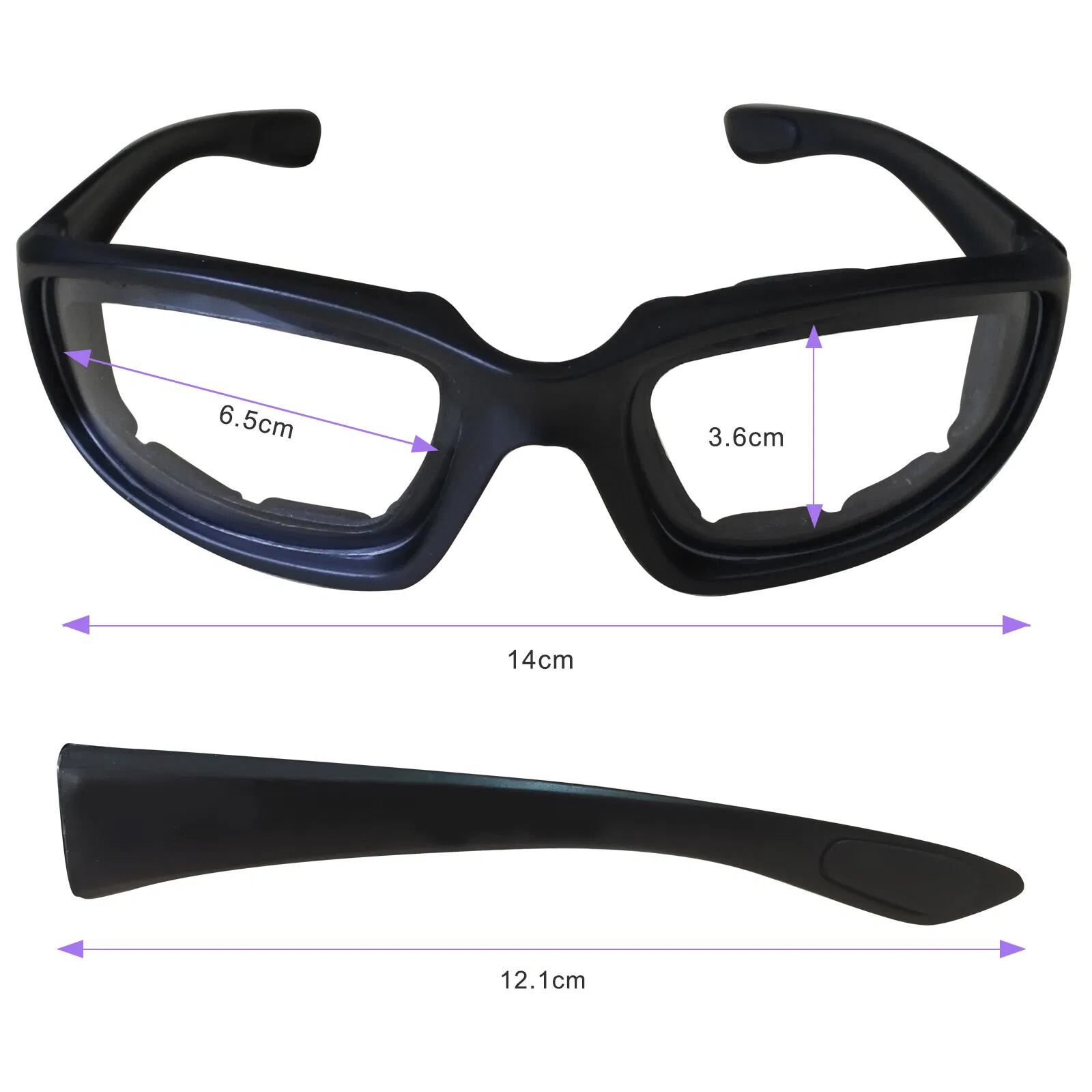 3 pairs Motorcycle Sports Biker Riding Glasses Wind Resistant Eye Protection Clear Sports Goggles Cycling Glasses Sunglasses(Logistics only For USPS.TK/TMEU only For self-pickup) photo 3