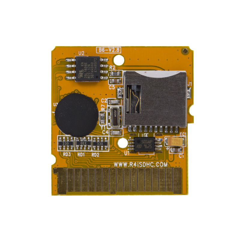 2024 Version R4 Gold Pro SDHC R4i For DS/3DS/2DS Revolution Cartridge + USB photo 4
