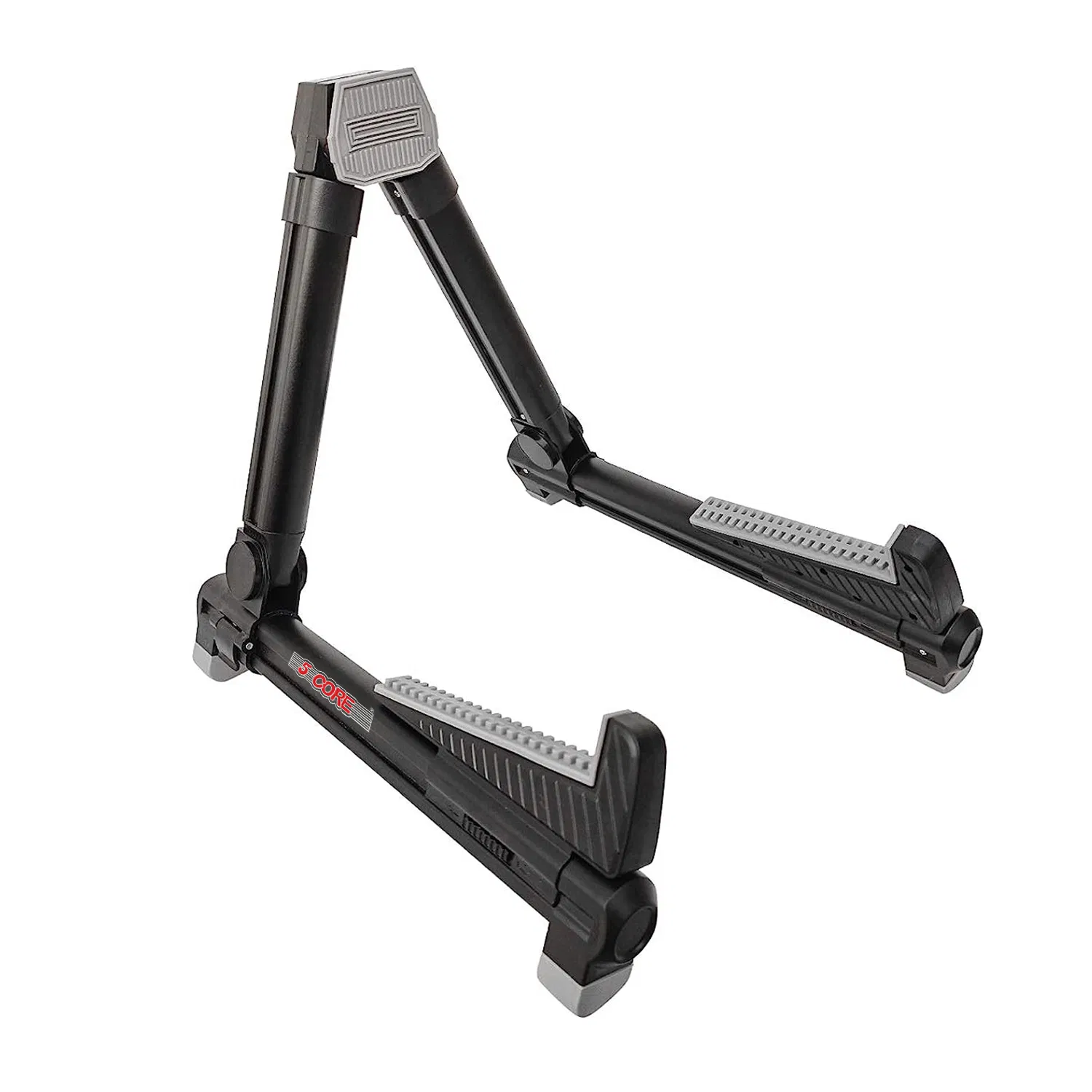 5 Core Guitar Stand Floor Adjustable Aluminum Alloy A Frame Universal Folding Acoustic Electric Bass Mandolin Banjo Violin Stands For On Stage Studio photo 1