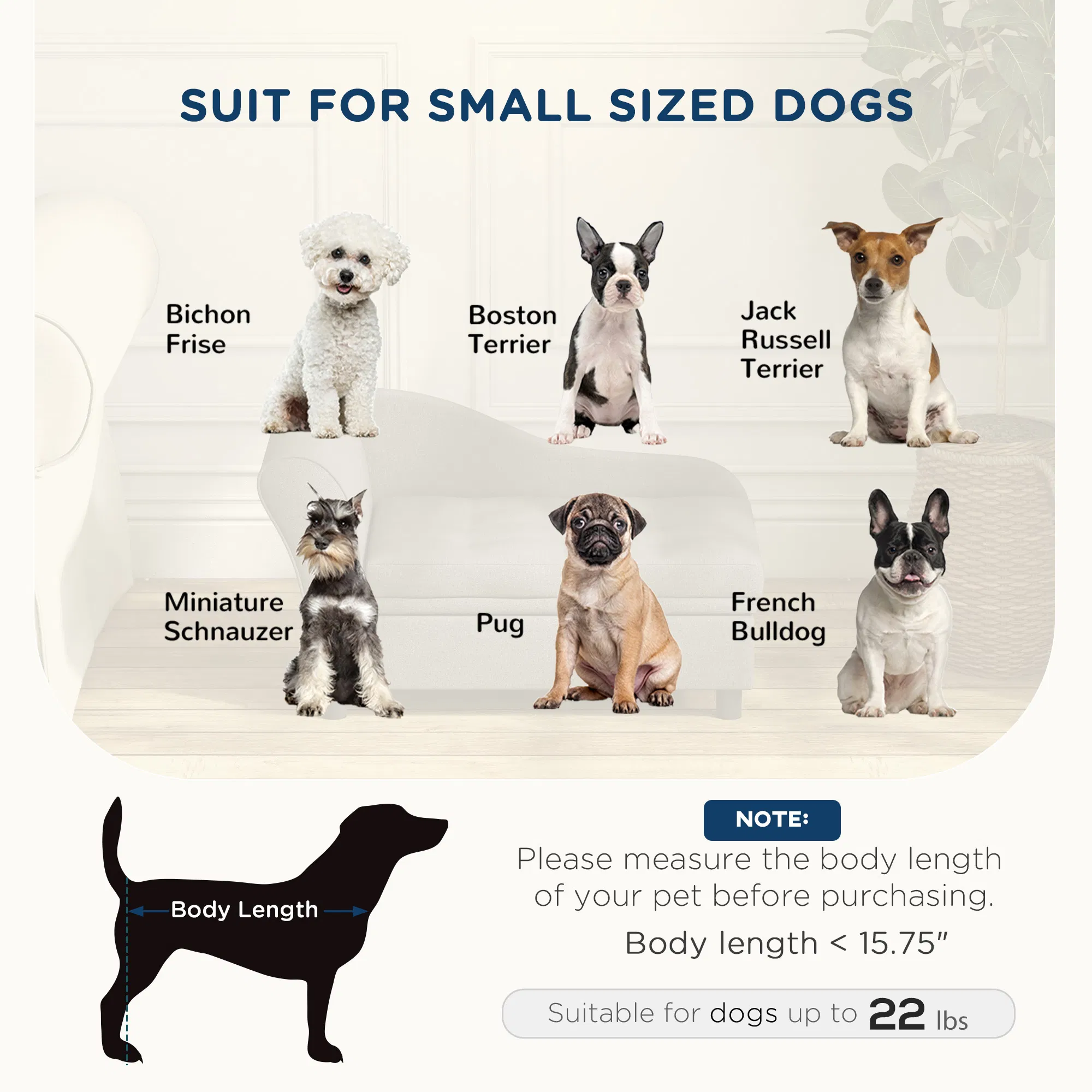Dog Bed/Pet Sofa ( Amazon Shipping)(Prohibited by WalMart) photo 4