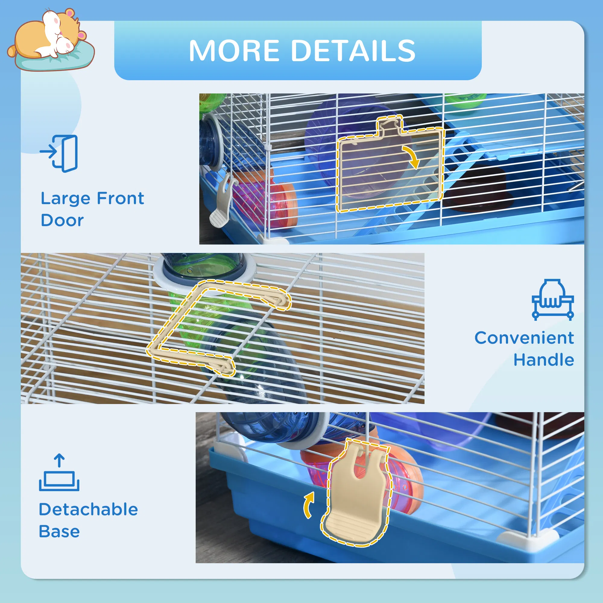 Hamster Cage/Pet Cage photo 5