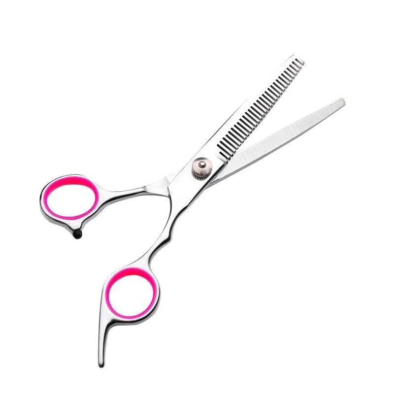Pet Dog Grooming Scissors Stainless Straight Curved Thinning Shears Trimmer Kits photo 5