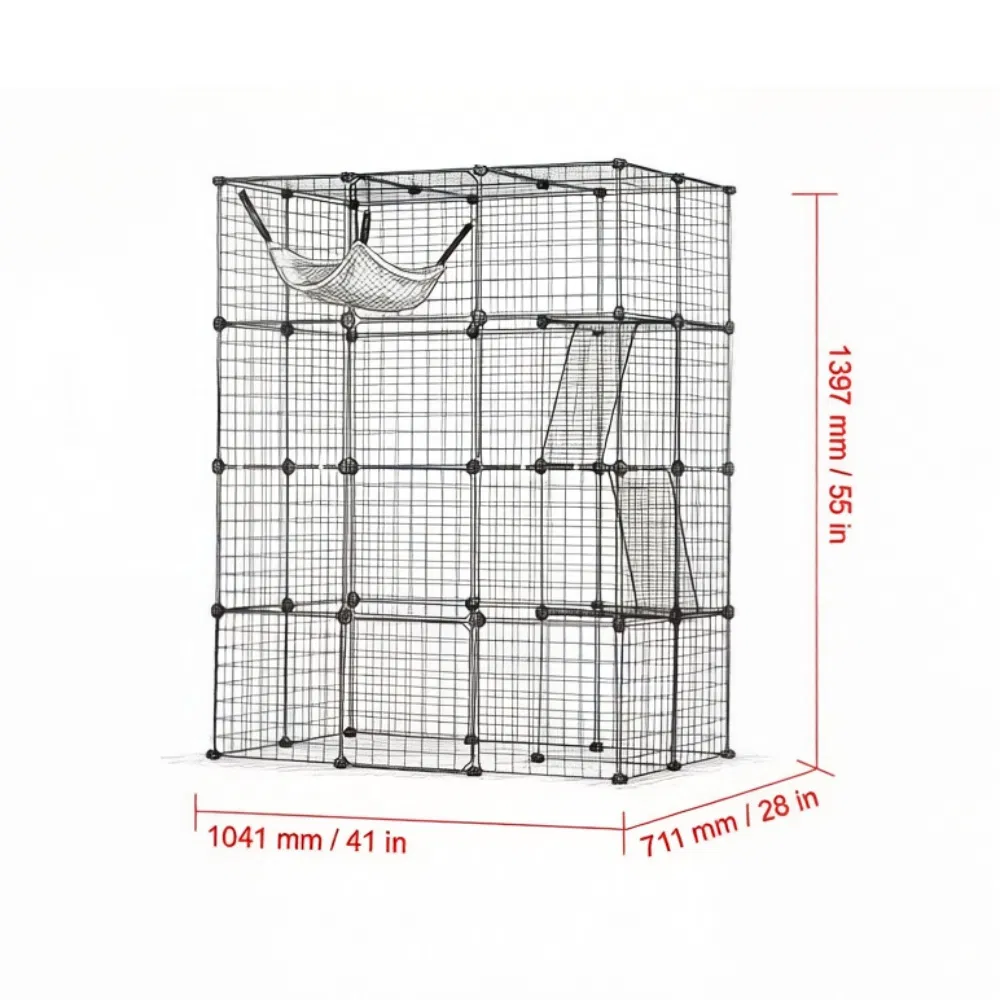 Cat Cage for Outdoor photo 3