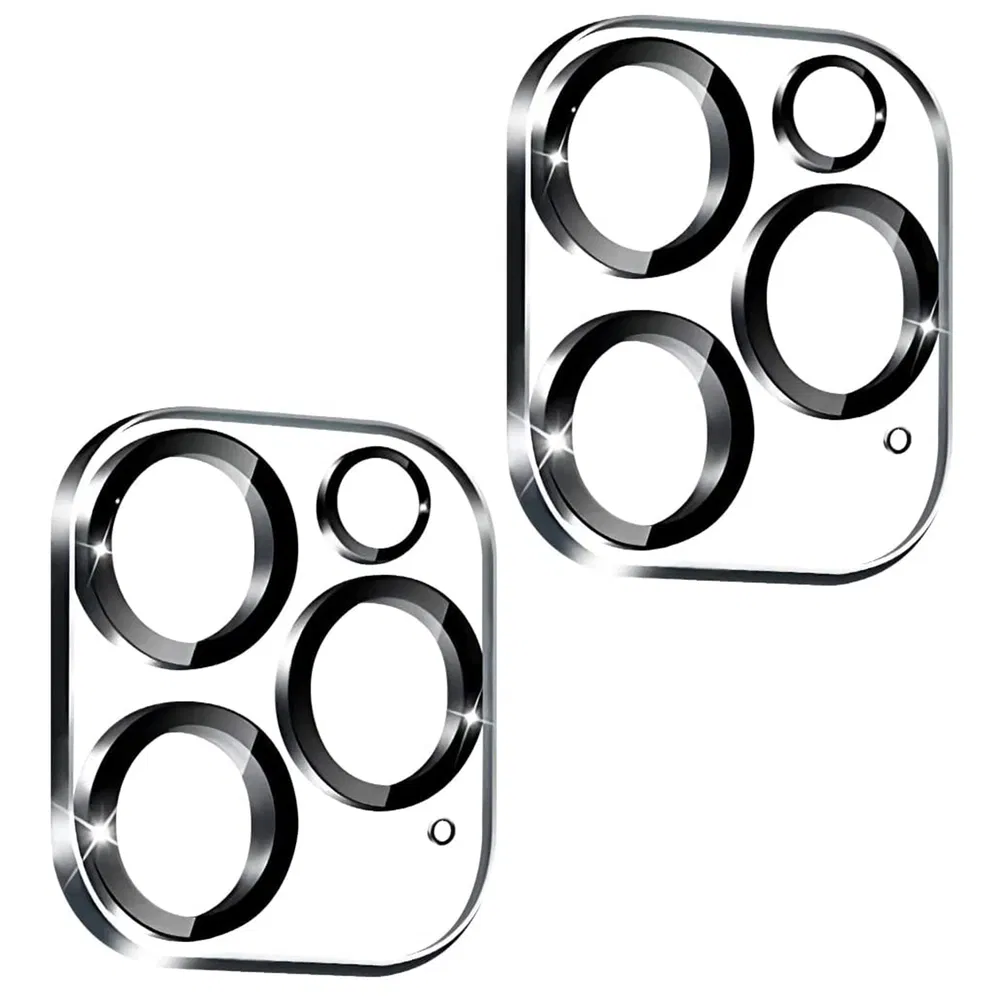 2Packs Ultra HD Camera Lens Protectors 9H Hardness Tempered Glass Camera Lens Protectors photo 7