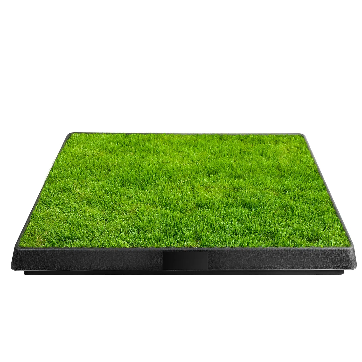 25"×20" Dog Toilet Indoor Puppy Training Pad, Dog Potty Pet Training Grass Mat, Removable Waste Tray for Easier Clean Up, Artificial Turf photo 7