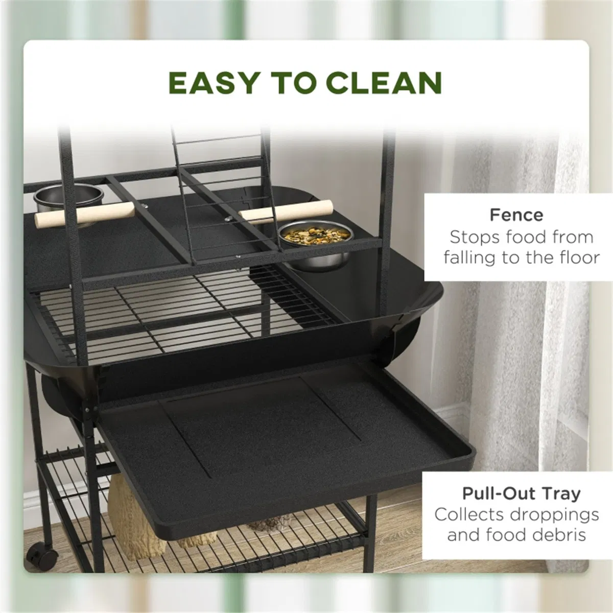 Bird Stand /Parrot Perch ( Amazon Shipping)(Prohibited by WalMart) photo 7
