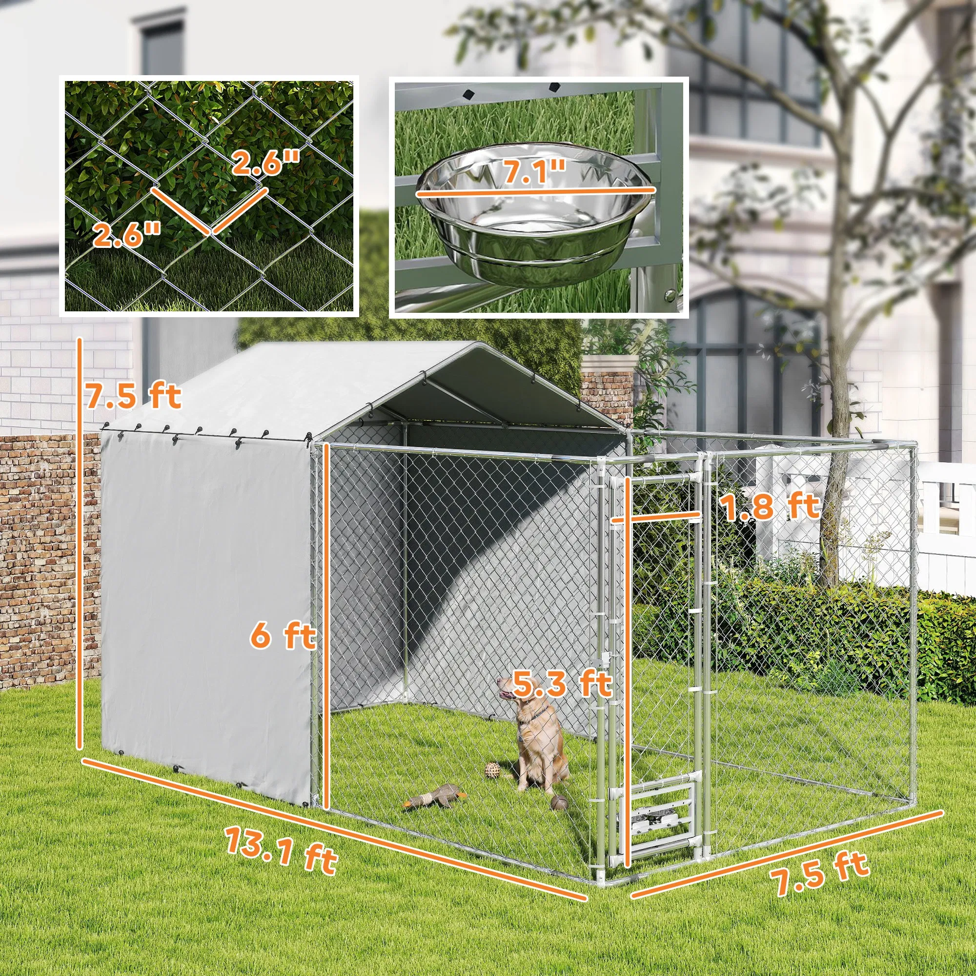 Dog Kennel(Not Supported non-defective remorse returns) photo 2