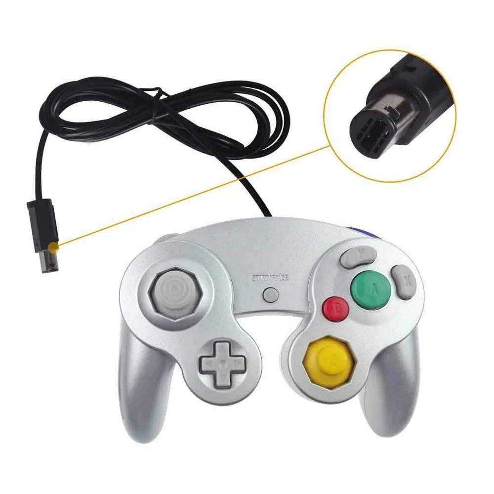 Wired NGC Controller Gamepad For Nintendo GameCube GC & Wii U Console Colors NEW photo 6