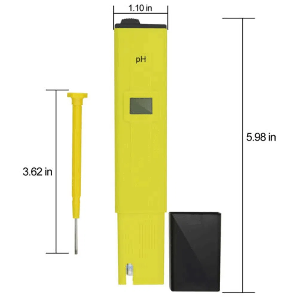 Digital Electric PH Meter LCD Tester Pocket Hydroponics Aquarium Water Test Pen photo 6