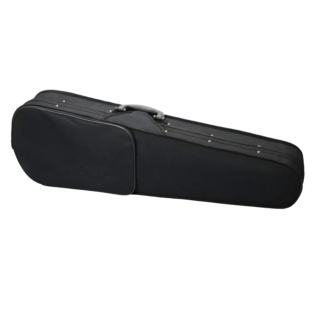 Triangle inside Black Oxford Fabric Case for Violin photo 6