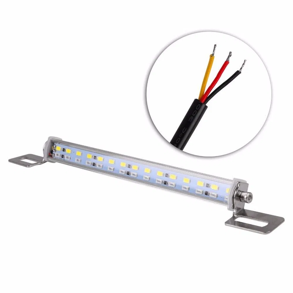 Universal License Plate LED Back Up Light for Car SUV Truck RV 6000K Super White photo 2