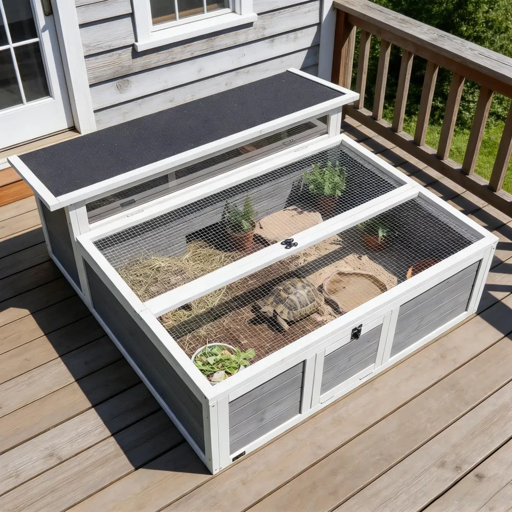 Turtle Cage/ Tortoise House photo 8