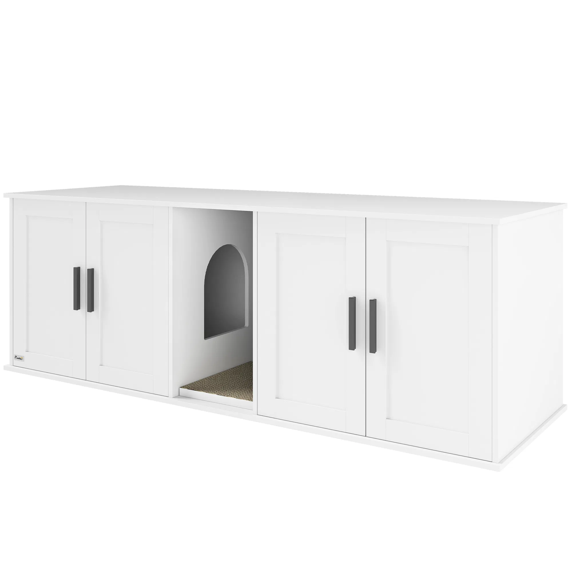 Wooden Cat House ( Amazon Shipping)(Prohibited by WalMart) photo 6