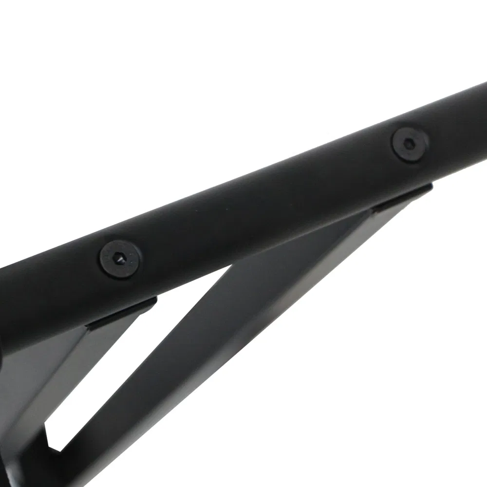 [Replace 57435105]Dual-tube X-Shape Keyboard Stand Black photo 8