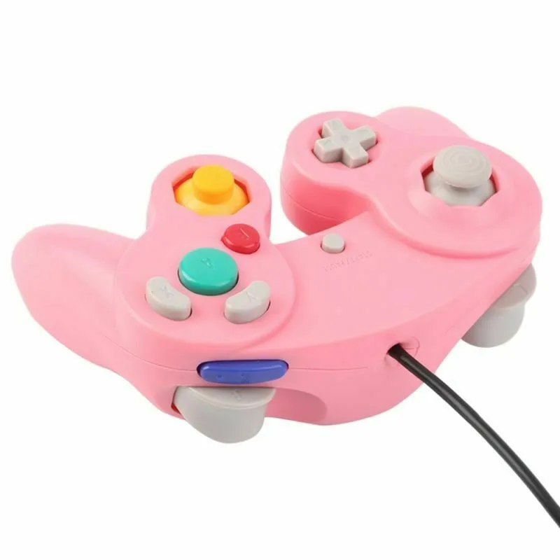 Wired NGC Controller Gamepad For Nintendo GameCube GC & Wii U Console Colors NEW photo 7