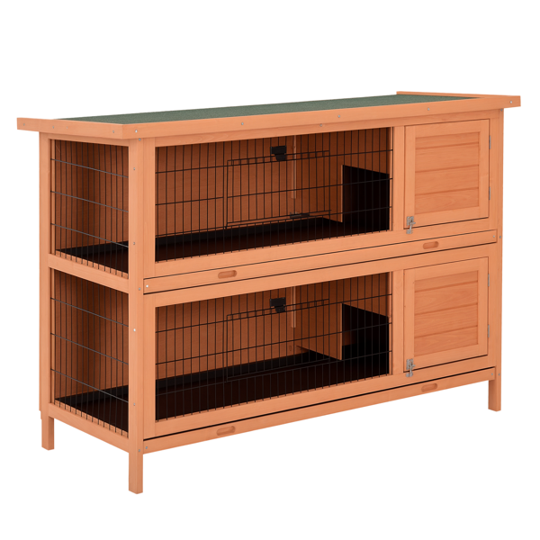 Wooden Rabbit Cage photo 2
