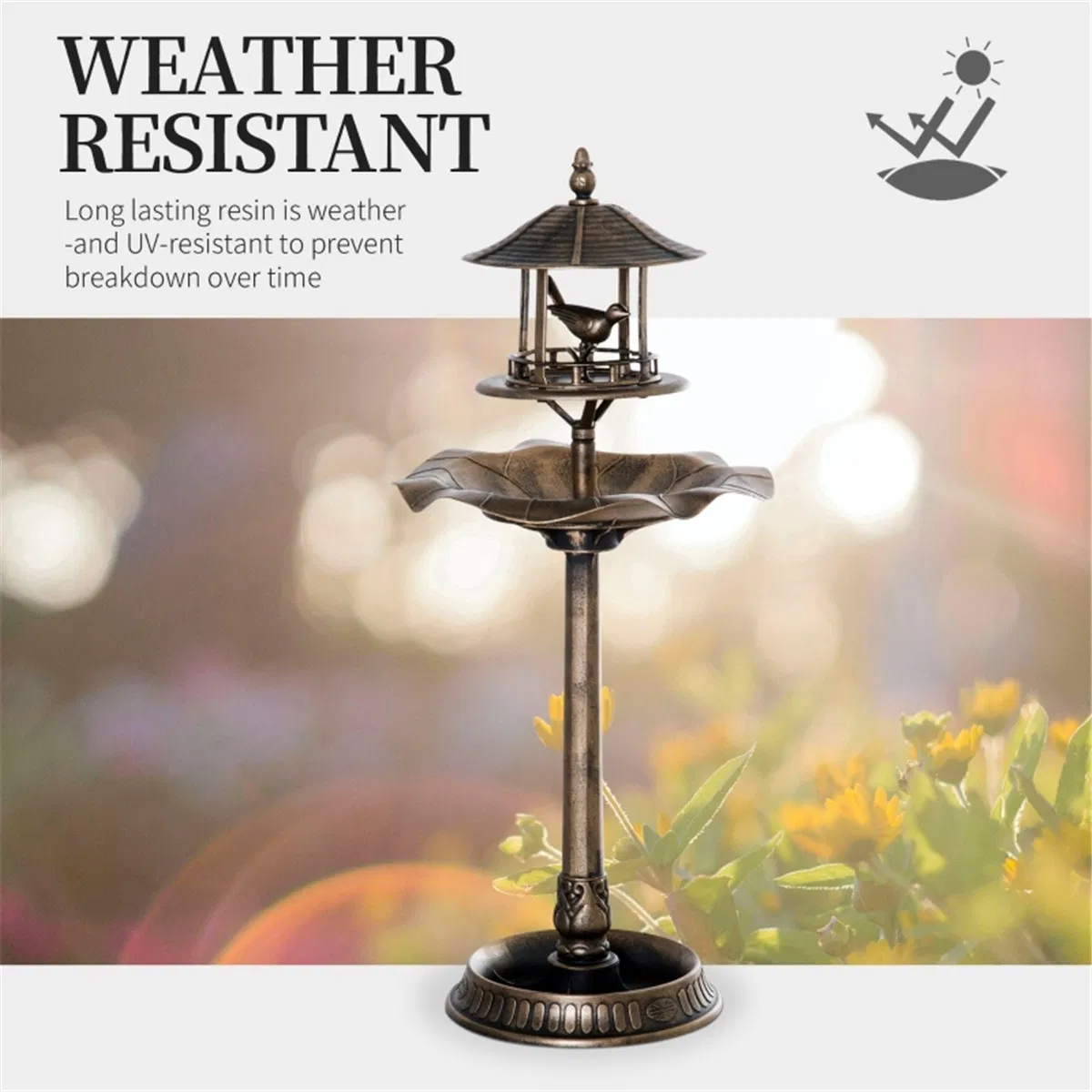 Bird Bath /Bird Feeder Bowl ( Amazon Shipping)(Prohibited by WalMart) photo 2