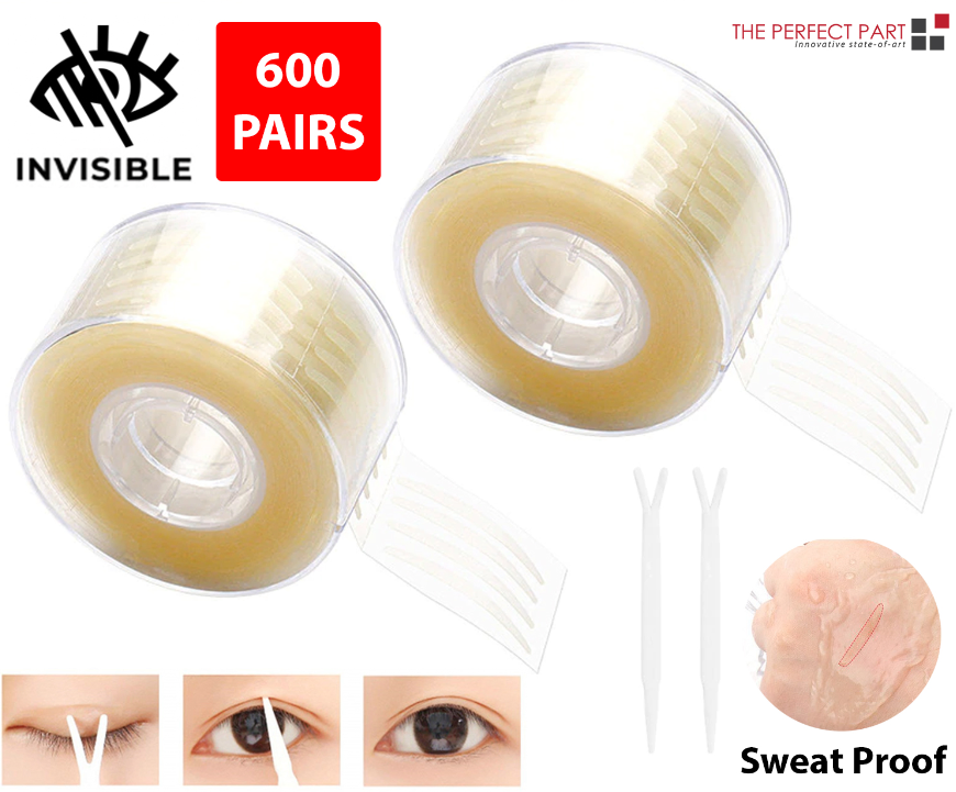1200pcs Invisible Lace Eye Lift Strips Double Eyelid Adhesive Style Tape Sticker photo 8
